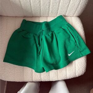 Green Nike Shorts